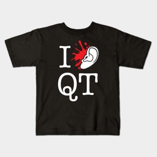 I Love QT Kids T-Shirt